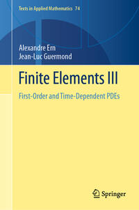 Vorderes Coverbild Finite Elements III