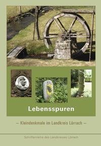 Vorderes Coverbild Lebensspuren