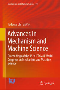 Vorderes Coverbild Advances in Mechanism and Machine Science
