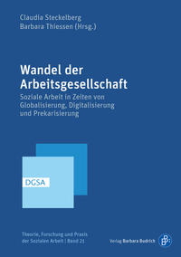Vorderes Coverbild Wandel der Arbeitsgesellschaft