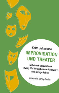 Vorderes Coverbild Improvisation und Theater