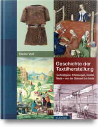 Vorderes Coverbild Geschichte der Textilherstellung