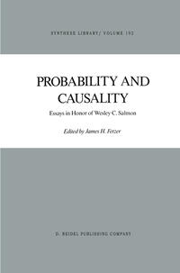 Vorderes Coverbild Probability and Causality