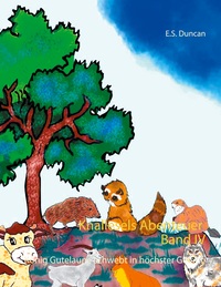 Vorderes Coverbild Knallesels Abenteuer Band IV