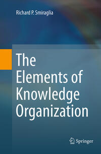 Vorderes Coverbild The Elements of Knowledge Organization