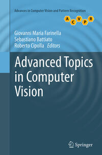 Vorderes Coverbild Advanced Topics in Computer Vision