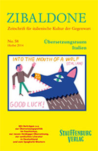 Vorderes Coverbild Übersetzungsraum Italien