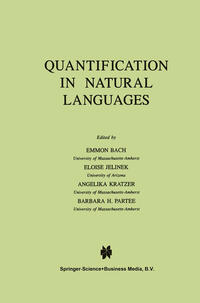 Vorderes Coverbild Quantification in Natural Languages