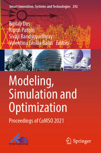 Vorderes Coverbild Modeling, Simulation and Optimization