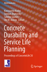 Vorderes Coverbild Concrete Durability and Service Life Planning