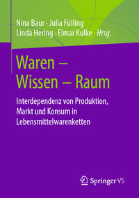 Vorderes Coverbild Waren – Wissen – Raum