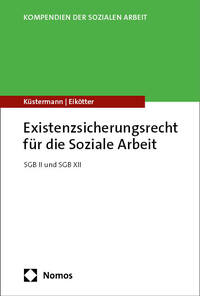Vorderes Coverbild Existenzsicherungsrecht für die Soziale Arbeit