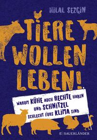 Vorderes Coverbild Tiere wollen leben!
