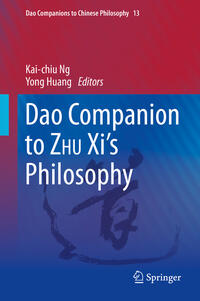 Vorderes Coverbild Dao Companion to ZHU Xi’s Philosophy