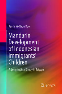 Vorderes Coverbild Mandarin Development of Indonesian Immigrants’ Children