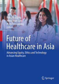 Vorderes Coverbild Future of Healthcare in Asia