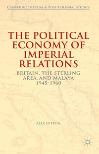 Vorderes Coverbild The Political Economy of Imperial Relations