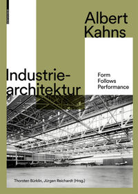 Vorderes Coverbild Albert Kahns Industriearchitektur