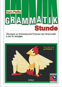 Vorderes Coverbild Grammatikstunde