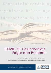 Vorderes Coverbild COVID-19: Gesundheitliche Folgen einer Pandemie