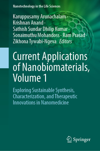 Vorderes Coverbild Current Applications of Nanobiomaterials, Volume 1