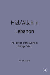 Vorderes Coverbild (hohe Qualität) Hizb'Allah in Lebanon