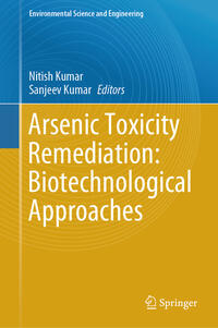 Vorderes Coverbild Arsenic Toxicity Remediation: Biotechnological Approaches