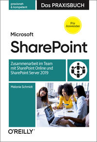 Vorderes Coverbild Microsoft SharePoint – Das Praxisbuch für Anwender