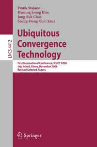 Vorderes Coverbild Ubiquitous Convergence Technology
