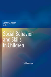 Vorderes Coverbild Social Behavior and Skills in Children