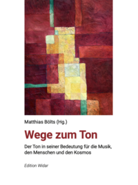 Vorderes Coverbild Wege zum Ton