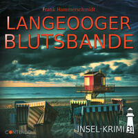 Vorderes Coverbild Insel-Krimi 31: Langeooger Blutsbande