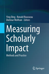 Vorderes Coverbild Measuring Scholarly Impact