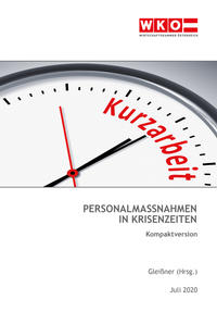 Vorderes Coverbild Personalmaßnahmen in Krisenzeiten