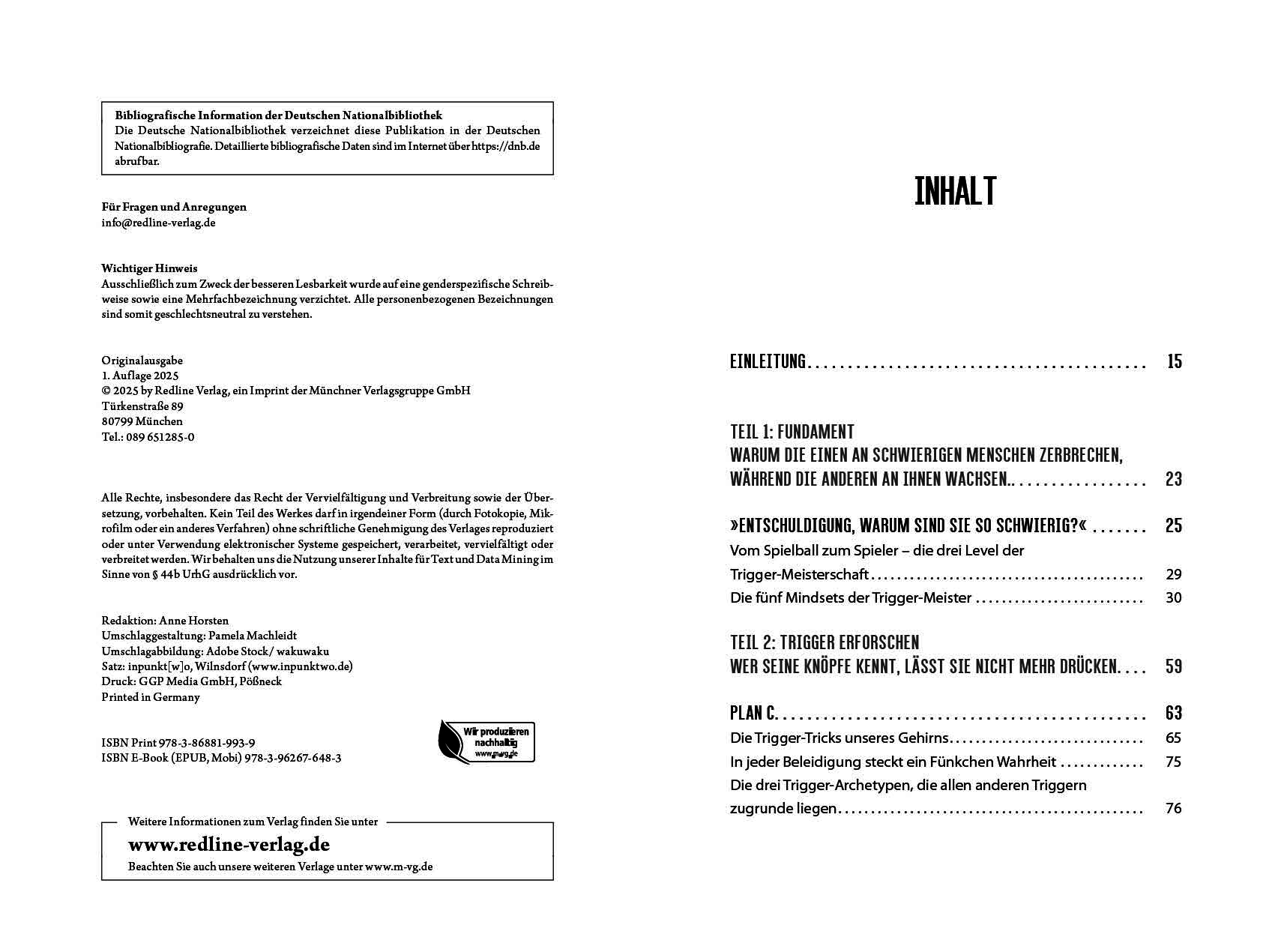 Beispielinhalt (Bild) Ausgetriggert