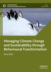 Vorderes Coverbild Managing Climate Change and Sustainability through Behavioural Transformation