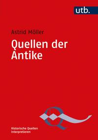 Vorderes Coverbild Quellen der Antike