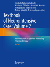 Vorderes Coverbild Textbook of Neurointensive Care: Volume 2