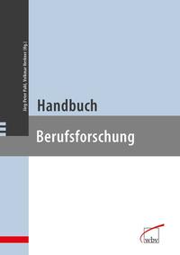 Vorderes Coverbild Handbuch Berufsforschung
