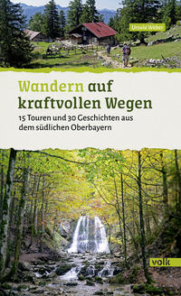 Vorderes Coverbild Wandern auf kraftvollen Wegen