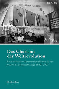 Vorderes Coverbild Das Charisma der Weltrevolution