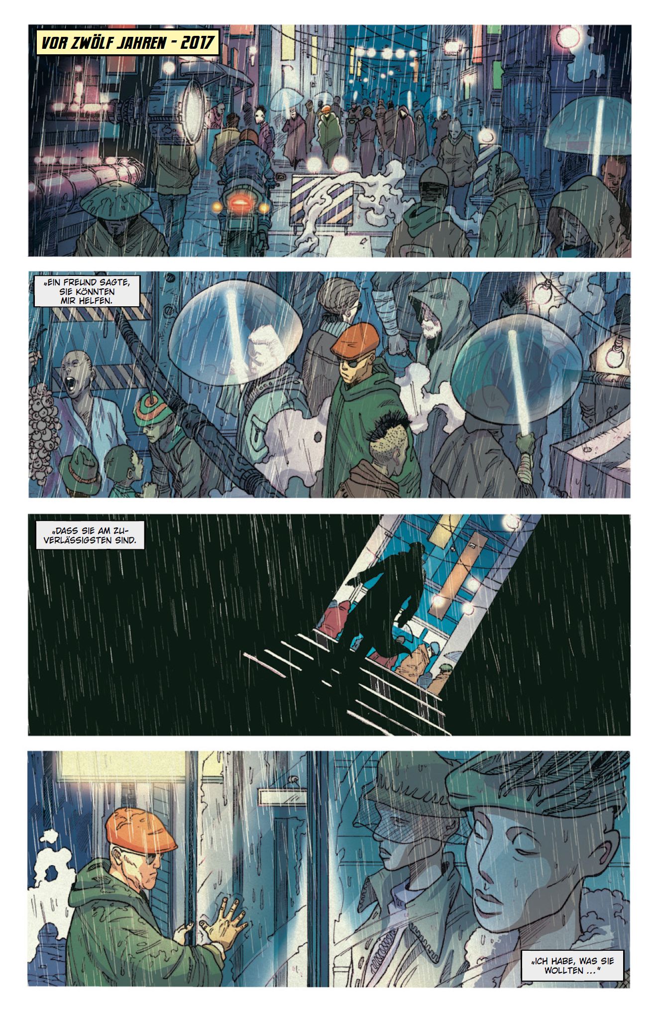 Beispielinhalt (Bild) Blade Runner 2029