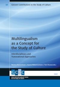 Vorderes Coverbild Multilingualism as a Concept for the Study of Culture