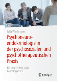 Vorderes Coverbild Psychoneuroendokrinologie in der psychosozialen und psychotherapeutischen Praxis