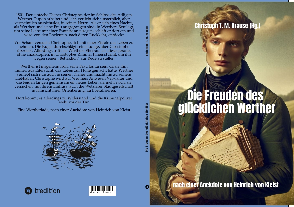 Gesamtes Coverbild Die Freuden des glücklichen Werther