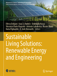 Vorderes Coverbild Sustainable Living Solutions: Renewable Energy and Engineering