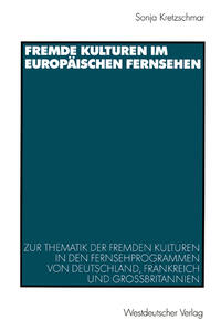 Vorderes Coverbild Fremde Kulturen im europäischen Fernsehen