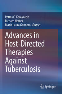 Vorderes Coverbild Advances in Host-Directed Therapies Against Tuberculosis