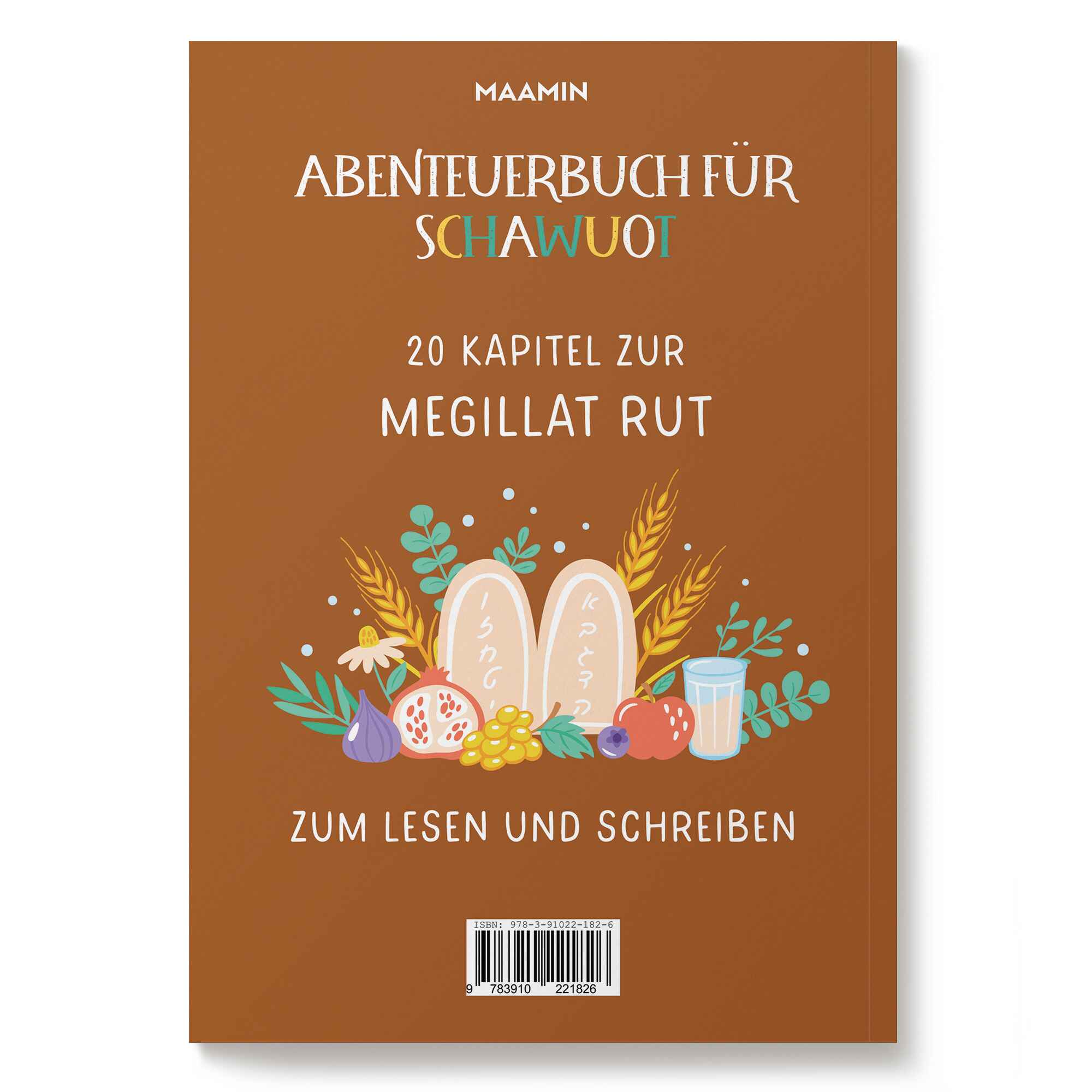 Rückseitencover Abenteuer mit Ruth