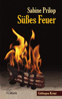 Vorderes Coverbild Süßes Feuer